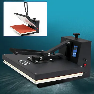 16  X 24  Heat Press Machine Clamshell Heating Sublimation Printer For T-shirt • $275.50