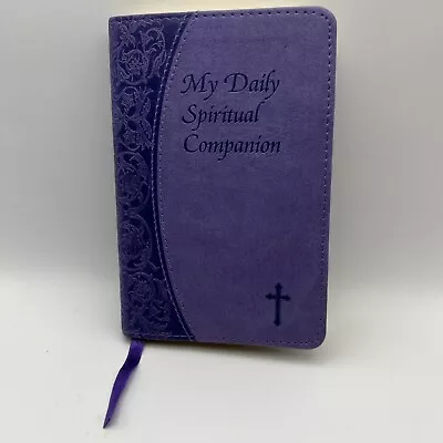 My Daily Spiritual Companion-Lavender Catholic 2008 Catholic Book Publishing • $8.95