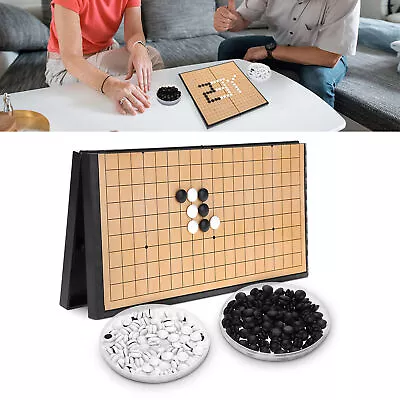 Go Game Folding Go Game Set Portable For Teenager Kids • $25.57