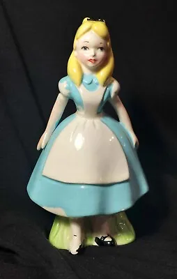 Vintage Alice In Wonderland Ceramic Figurine Walt Disney Productions Japan • $10.99