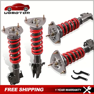 Set 4 Coilovers Shock Struts For 02-07 Subaru Impreza 2.5RS WRX 03-08 Forester • $218.95