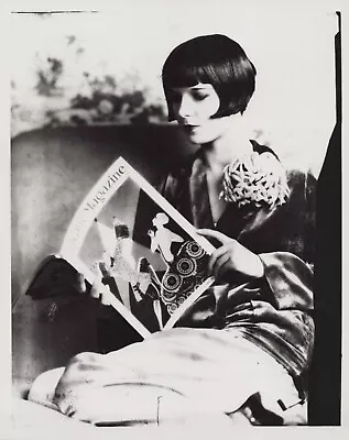 Louise Brooks (PL 1970s) ❤ Hollywood Beauty - Gorgeous Collectable Photo K 400 • £47.50