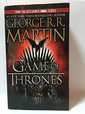 Game Of Thrones By George R.R. Martin Book 1 A Song Of Ice And Fire • $3.36