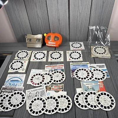 Lot Of 10 Sets 2 Vintage View Masters And Mix Lot Or Randoms • $39.75