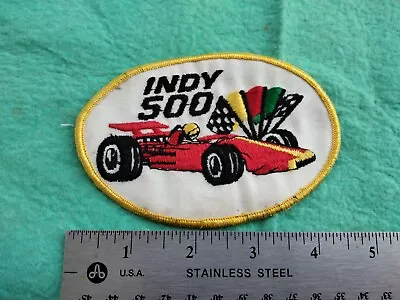 Vintage Indianapolis 500 May Racing Patch • $12