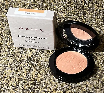 Mally Effortlessly Airbrushed - Blush - Perfect Peach  0.05 Oz NIB • $8.50