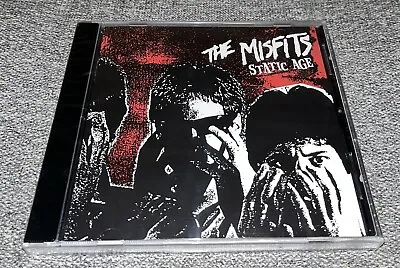 Static Age By Misfits (CD 1997)(New CD)⭐️Buy 3 Get 1 Free⭐️ • $13.38