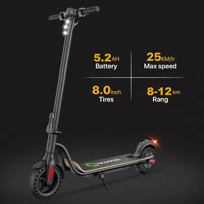 Adult Foldable Electric Scooter 25km/ H Max Speed Long Range E-scooter Brand New • $199
