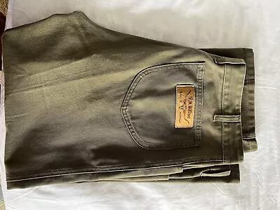 RM Williams Jeans Men’s Size W37 Khaki Green Colour • $15