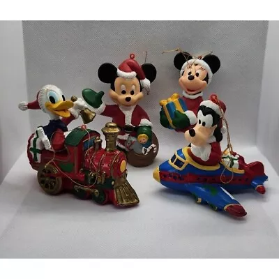 Vintage Disney Christmas Ornament 4pc Lot Kurt S. Adler • $45