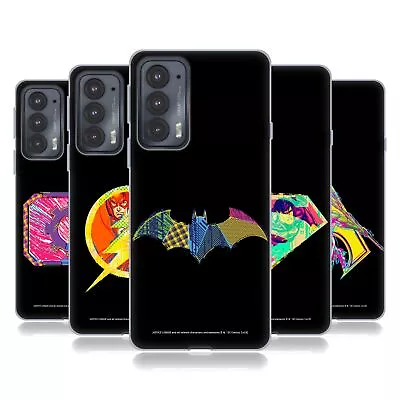 Justice League Dc Comics Dark Electric Pop Icons Gel Case For Motorola Phones 2 • $19.95