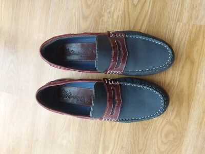 £20 • Buy Mens Seafarer  Helmsman Yachtsman Loafer  Shoes Size 9 Used