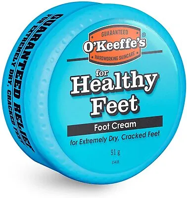 O'Keeffe's WORKING FOOT CREAM Dry Cracked Split Skin Non-Greasy O Keeffes UK • £9.49