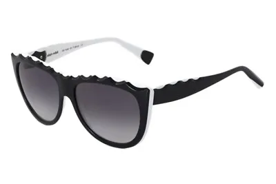 Authentic ALAIN MIKLI AL1408 3074 4320 Black And White Sunglasses - 59 Mm (53-4) • £25.07