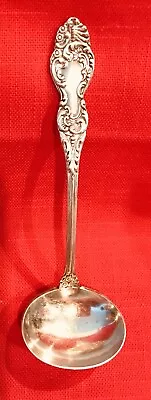 Antique NF Silver CO 1877  Silver Plate Cream Sauce Ladle BENEDICT 1895 • $18