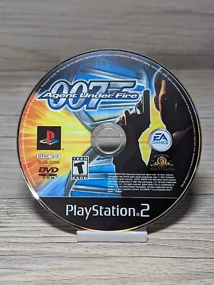 007 Agent Under Fire (PlayStation 2 PS2) Disc Only - FREE SHIPPING • $4.59