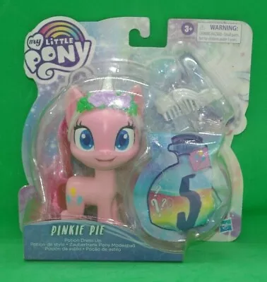 My Little Pony Pinkie Pie Potion Dress Up 5-Inch Figure *BNIB • £13