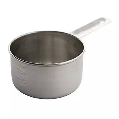Tablecraft 1 Cup Stainless Steel Measuring Cup • $7.89