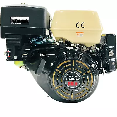 Lifan Honda GX390 Engine Replacement 1  Shaft Electric Start 15hp 420cc Euro V • £396