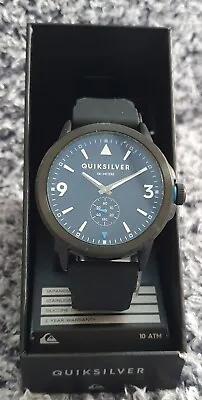 Quiksilver Kombat Silicone Men's Watch BNWT Boxed • £44.99