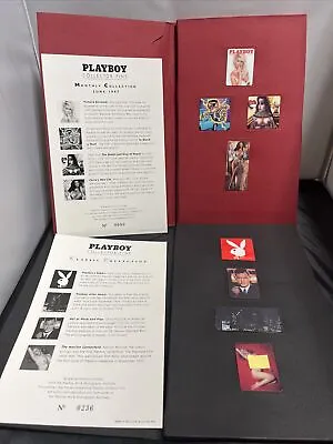 Playboy 1997 Collector Pins ~ CLASSIC ~ Marilyn Monroe ~ Hugh ~ Special Edition • $40