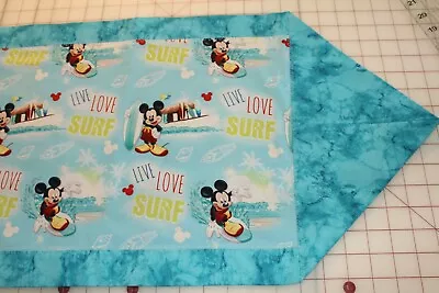 Mickey Mouse Spring Summer Table Runner Disney 41   Long By 14   Wide ( B ) • $19.95