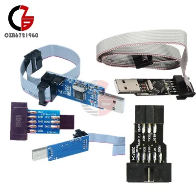 STK500 USBASP AVR Programmer Adapter Board USB 10Pin To 6Pin Adapter For Arduino • $4.44