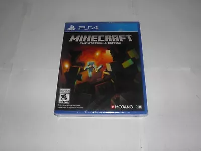 Minecraft PlayStation 4 Edition PS4 2014 - Brand New • $69.90