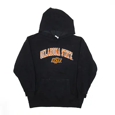 £11.99 • Buy NCAA Mens Oklahoma State University Hoodie Black Pullover USA S