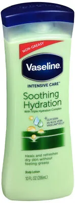 Vaseline Intensive Care Soothing Hydration  Body Lotion 10 Oz • $11.99