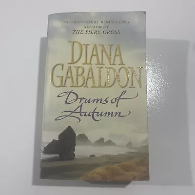 Drums Of Autumn Outlander Book 4 By Diana Gabaldon (Paperback 1997) • $18.99