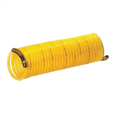 1/4 In. X 25 Ft. 120 Psi Nylon Recoil Air Hose • $6.99