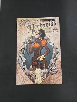 Lady Mechanika #1 (2010 Aspen Comics) Joe Benitez Cover A First Print • $14.99