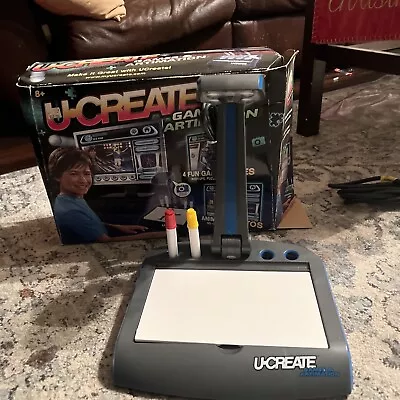 Radica Mattel U-Create Animation And Game Studio Opened Used Missing 2 Markers • $5