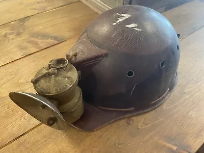 Appalachian Zinc Co Miners Helmet • $150