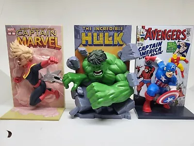 Lootcrate Marvel Bookends • $12