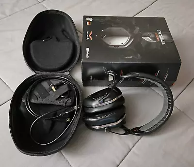 $159.09 • Buy V-MODA M-100 Crossfade Wireless Noise Isolating Headphones With Case