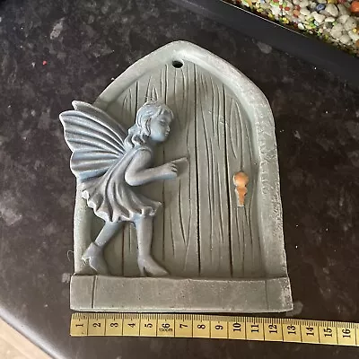 Quality Rubber Latex 3D Fairy Door Mould Fairy Garden Stand Up Or Wall Plaque • £10