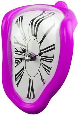 Melting Clock Salvador Dali Watch Melted Clock For Decorative Home • $29.99