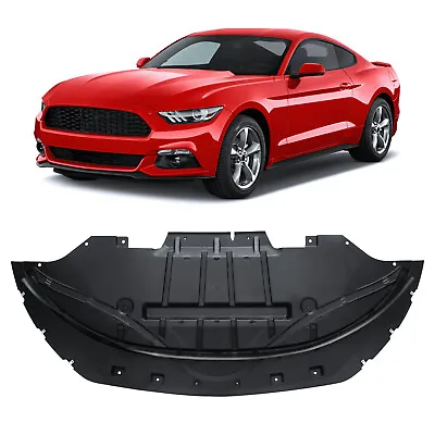 Fit For 2015 2016 2017 Ford Mustang Engine Splash Shield Radiator Cover • $59.30