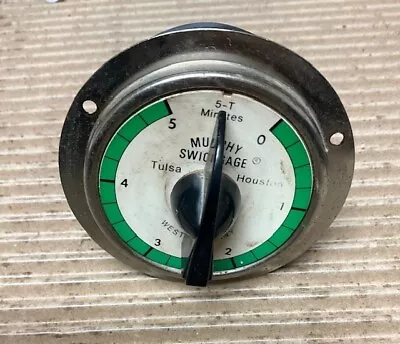 MURPHY Switch Gauge 5-T Minutes (10A380V) • $120