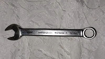 12mm Matco Tool Wrench (MC12M2) • $15
