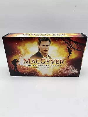 MacGyver: The Complete Series (DVD) • $65