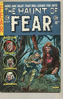 The Haunt Of Fear #23 FN/VF Old Witch Crypt Keeper Vault Keeper   Comics SA • $7.99