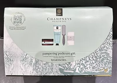 Champneys Pampering 4 Piece Pedicure Perfect Gift Set For Tired Feet. Free P&P • £19.95