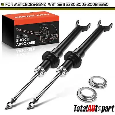 2x Shock Absorber For Mercedes-Benz W211 E320 03-05 E350 2006 Front Left & Right • $92.69