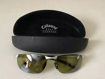 CALLAWAY Golf Eyewear Sunglasses H302SL NEOX Lens With Hard Case • $29
