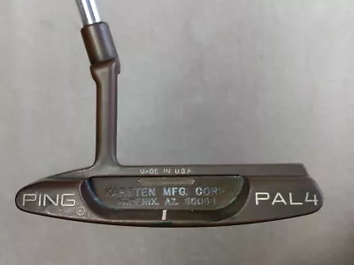 PING Putter  PAL4 BeCu  Pal 4 Beryllium Copper BECU Super Rare  Japan 20th Ann • $150.28