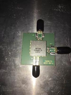 Low Phase Noise 2000 MHz VCSO SAW Oscillator Evaluation Board • $299