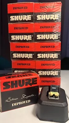 Shure M55E Cartridge Stylus  Better Than M447  M44-7 N44-7  N447  *New Old Stock • $157